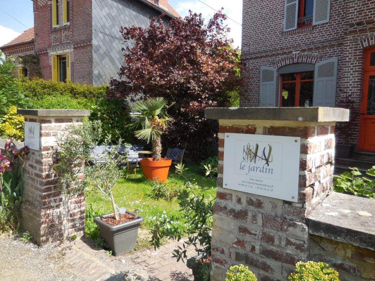 Le Jardin, Chambres D'Hotes En Baie De Somme Cahon Esterno foto